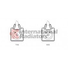Радіатор масляний VARIOUS AUDI/FORD/SEAT (Van Wezel)