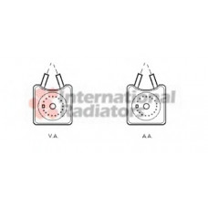 Радіатор масляний VARIOUS AUDI/VW/SKODA (Van Wezel)
