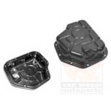 Піддон, масляний картера двигуна HYUNDAI Santa FE 06+ 2.7 V6 ( вир-во Wan Wezel)