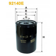 Фільтр масляний двигуна 92140E/584/2 (вир-во WIX-FILTERS)