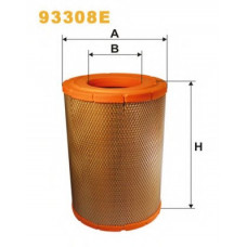 Фільтр повітряний 93308E/471/3 (вир-во WIX-FILTERS)