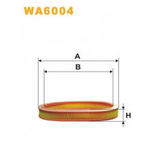 Фільтр повітряний FORD ESCORT WA6004/AE251 (вир-во WIX-FILTERS)