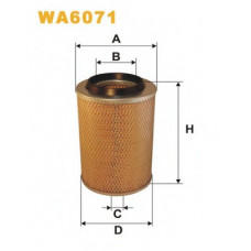 Фільтр повітряний MB WA6071/AM407 (вир-во WIX-FILTERS)