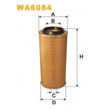 Фільтр повітряний VW LT WA6084/AM413 (вир-во WIX-FILTERS)