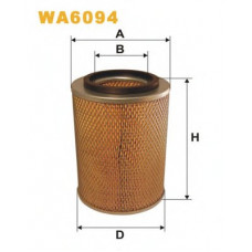 Фільтр повітряний VW T4 WA6094/AM422 (вир-во WIX-FILTERS)