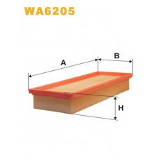 Фільтр повітряний FIAT WA6205/AP043 (вир-во WIX-FILTERS)