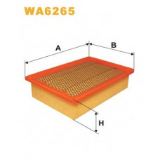 Фільтр повітряний FIAT WA6265/AP091 (вир-во WIX-FILTERS)
