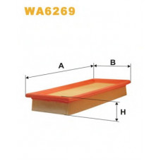 Фільтр повітряний FIAT PUNTO WA6269/AP093 (вир-во WIX-FILTERS)