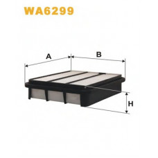 Фільтр повітряний WA6299/AP120 (вир-во WIX-FILTERS)