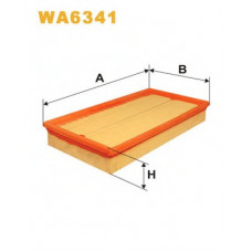 Фільтр повітряний WA6341/AP156 (вир-во WIX-FILTERS)