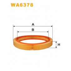 Фільтр повітряний MB W201 AR036/WA6378 (вир-во WIX-FILTERS)