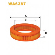 Фільтр повітряний FORD WA6387/AR205 (вир-во WIX-FILTERS)