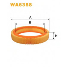 Фільтр повітряний WA6388/AR206 (вир-во WIX-FILTERS)