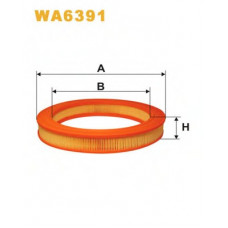 Фільтр повітряний BMW WA6391/AR210 (вир-во WIX-FILTERS)