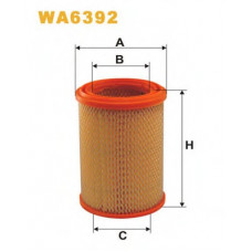 Фільтр повітряний WA6392/211 (вир-во WIX-FILTERS)