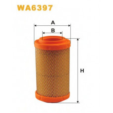 Фільтр повітряний WA6397/215 (вир-во WIX-FILTERS)