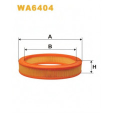 Фільтр повітряний FORD  (вир-во Wix-Filtron) AR223/WA6404