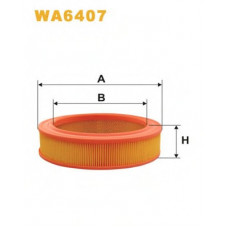 Фільтр повітряний FORD WA6407/AR226 (вир-во WIX-FILTERS)