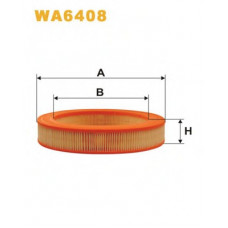 Фільтр повітряний WA6408/227 (вир-во WIX-FILTERS)
