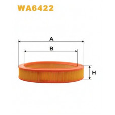 Фільтр повітряний FORD SCORPIO, SIERRA WA6422/AR238 (вир-во WIX-FILTERS)