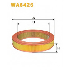 Фільтр повітряний MAZDA 626 WA6426/AR243 (вир-во WIX-FILTERS)