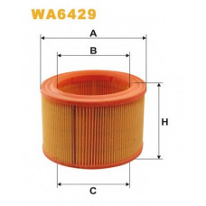 Фільтр повітряний PEUGEOT WA6429/AR247 (вир-во WIX-FILTERS)