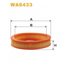 Фільтр повітряний SKODA FAVORIT WA6433/AR255 (вир-во WIX-FILTERS)