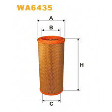 Фільтр повітряний RENAULT WA6435/AR257 (вир-во WIX-FILTERS)