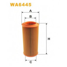Фільтр повітряний VW LUPO, POLO WA6445/AR265/1 (вир-во WIX-FILTERS)