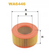 Фільтр повітряний WA6446/AR266 (вир-во WIX-FILTERS)
