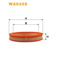 Фільтр повітряний HONDA CIVIC WA6458/AR278 (вир-во WIX-FILTERS)