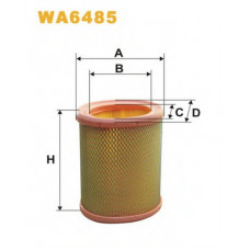 Фільтр повітряний CITROEN, PEUGEOT WA6485/AE311 (вир-во WIX-FILTERS)