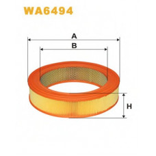 Фільтр повітряний MITSUBISHI COLT AR329/WA6494 (вир-во WIX-FILTERS)