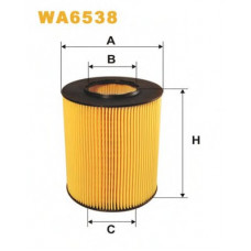Фільтр повітряний MERCEDES WA6538/AR327/1 (вир-во WIX-FILTERS)