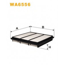 Фільтр повітряний MITSUBISHI WA6556/AP172/1 (вир-во WIX-FILTERS)