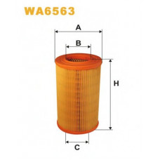 Фільтр повітряний WA6563/304/1 (вир-во WIX-FILTERS)