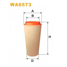 Фільтр повітряний AK362/WA6573 (вир-во WIX-FILTERS)