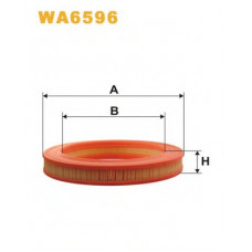 Фільтр повітряний MB W201 WA6596/AR204/1 (вир-во WIX-FILTERS)