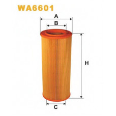 Фільтр повітряний SAAB 9000 AR366/WA6601 (вир-во WIX-FILTERS)