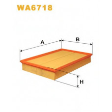 Фільтр повітряний VOLVO WA6718/AP165/2 (вир-во WIX-FILTERS)