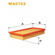 Фільтр повітря SEAT IBIZA, VW POLO WA6762/AP149/4 (вир-во WIX-FILTERS)