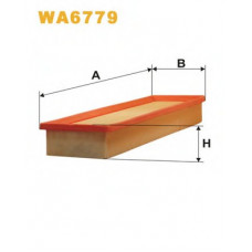 Фільтр повітряний CITROEN WA6779/AP130/7 (вир-во WIX-FILTERS)