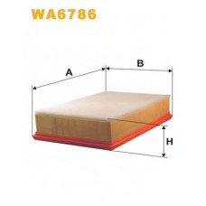 Фільтр повітряний WA6786/AP032/2 (вир-во WIX-FILTERS)