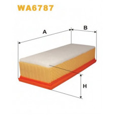 Фільтр повітряний WA6787/AP139/3 (вир-во WIX-FILTERS)