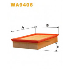 Фільтр повітряний FORD FOCUS WA9406/AP074/4 (вир-во WIX-FILTERS)