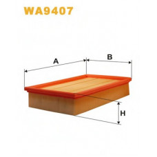 Фільтр повітряний AP074/5/WA9407 (вир-во WIX-FILTERS)