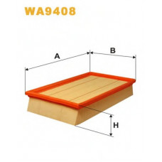 Фільтр повітряний WA9408/AP074/6 (вир-во WIX-FILTERS)