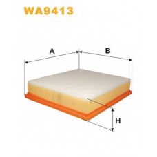 Фільтр повітряний RENAULT MASTER WA9413/AP137/4 (вир-во WIX-FILTERS)