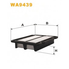 Фільтр повітряний AVEO WA9439/AP082/5 (вир-во WIX-FILTERS)