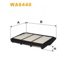 Фільтр повітряний LACETTI WA9440/AP082/6 (вир-во WIX-FILTERS)